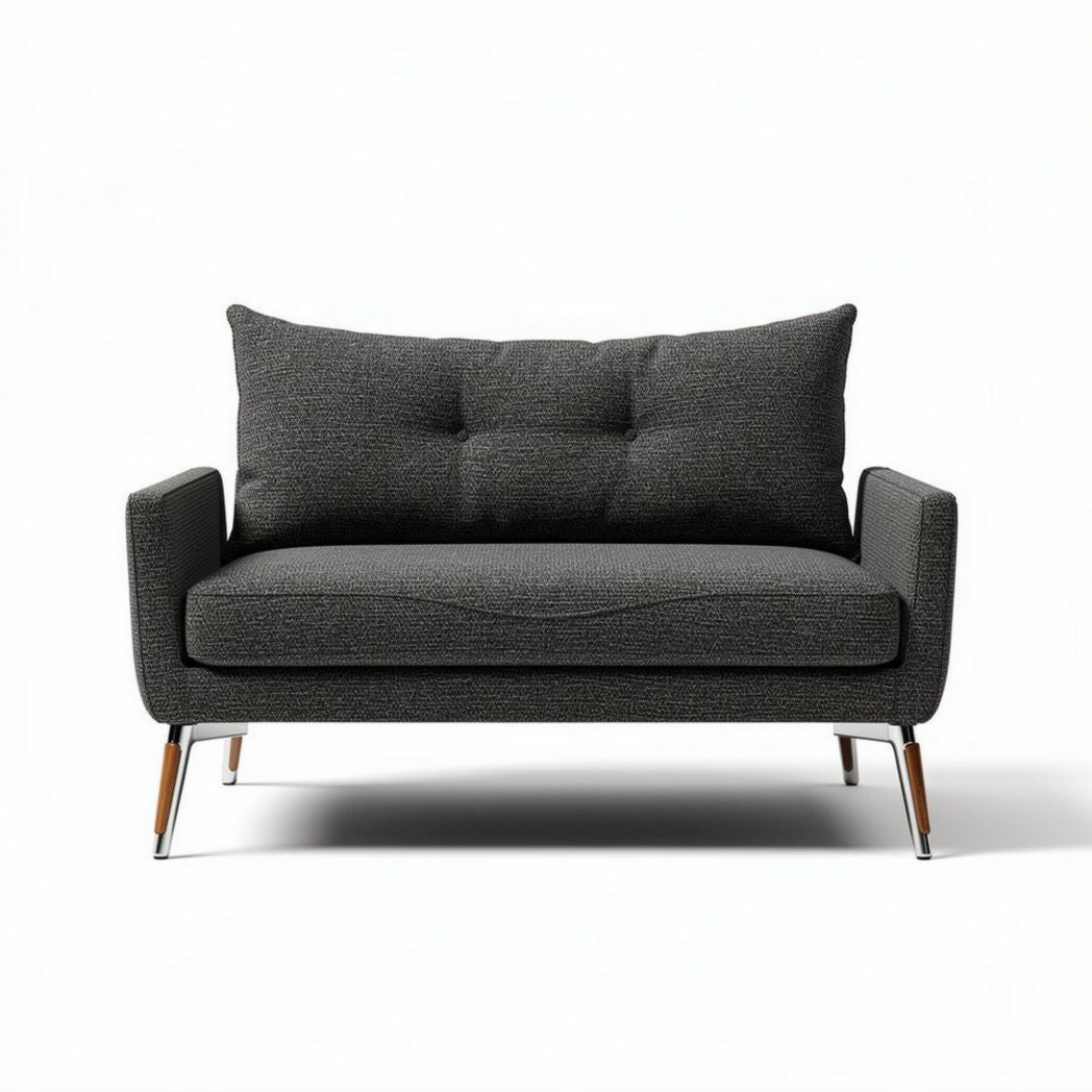Divano in tessuto per salotto – 150 x 80 x 75 cm