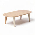 Tavolo da caffè in legno per soggiorno – 80 x 60 x 40 cm